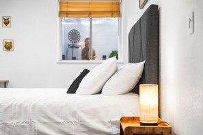 2 chambres, bureau, Wi-Fi gratuit, draps fournis