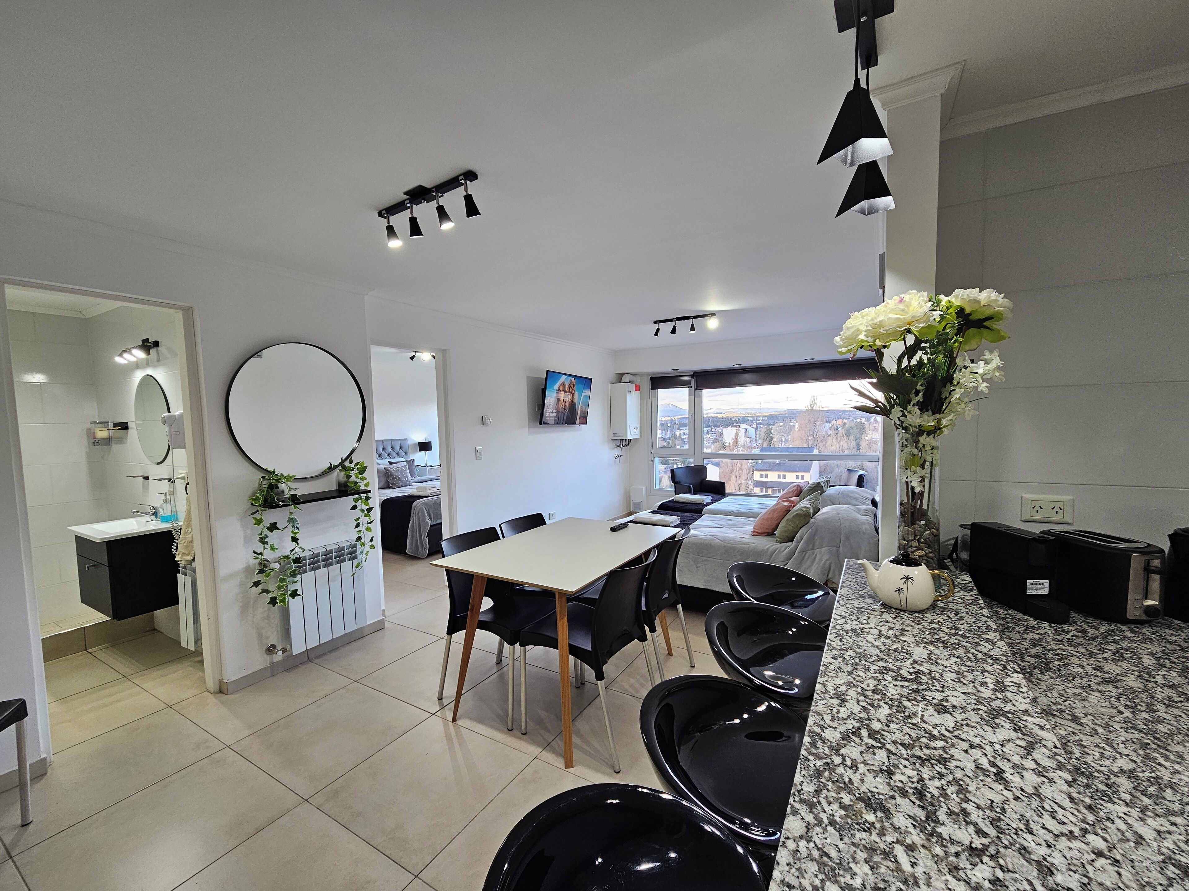 Apartment (Amanecer sereno) | Living area