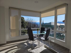 Appartement (Vista andina) | Vue de la chambre