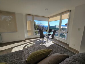 Apartamento (Vista andina) | Zona de estar