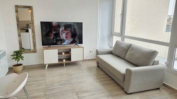 Familienstudio, Bergblick | Wohnbereich