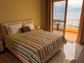 1 bedroom, iron/ironing board, free WiFi - Sea-View Apartment Koka (Saranda)