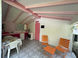 Restauration extérieure
