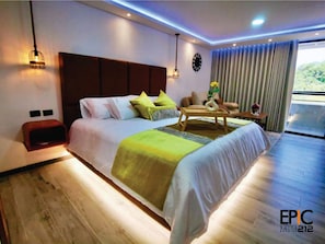 商務套房 | 客房內保險箱、隔音、熨斗/熨衣板、免費無線上網