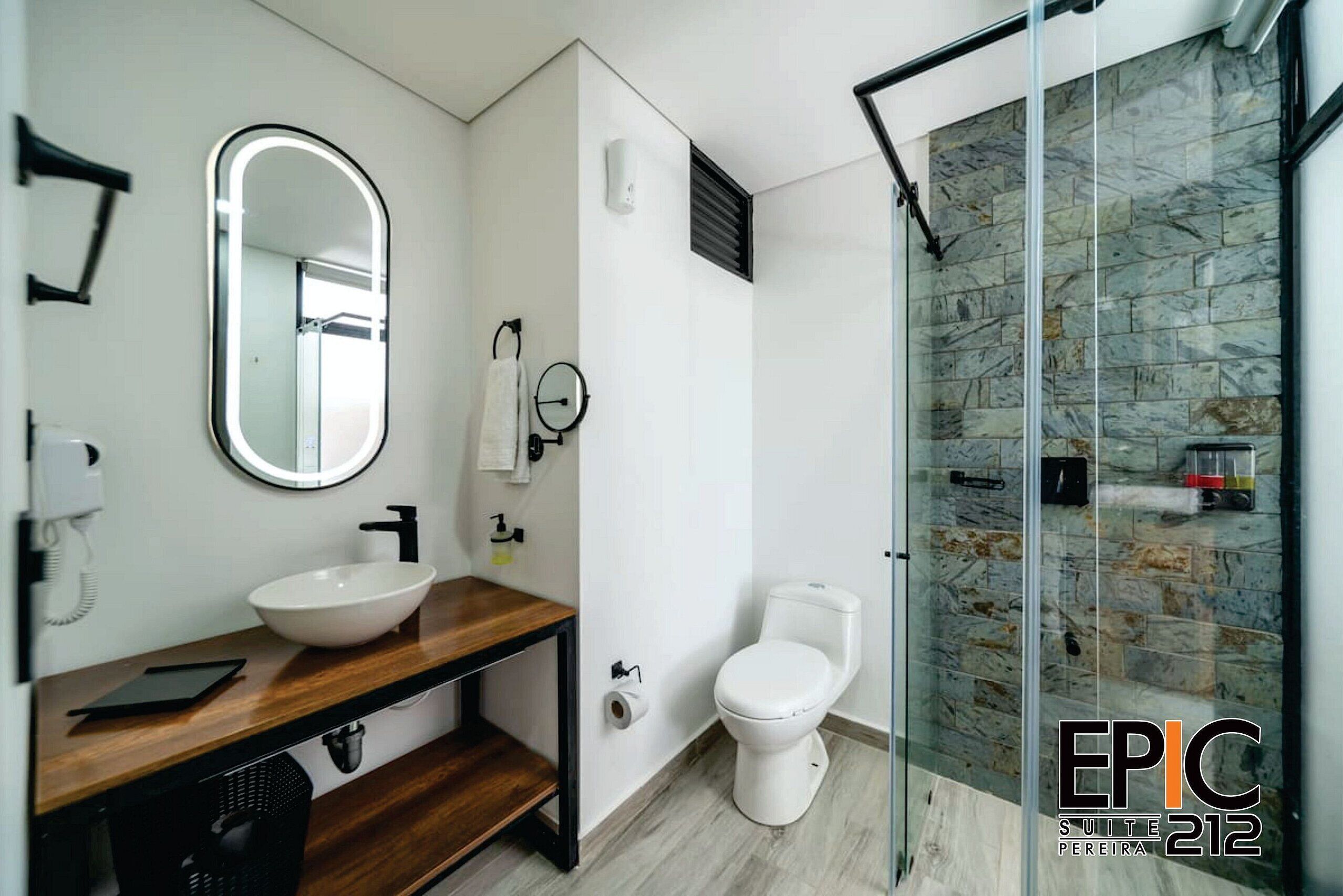 Business Suite | Bathroom | Slippers