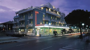 Voorkant van accommodatie