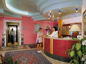 Reception - Hotel Miramare Bibione (Bibione)
