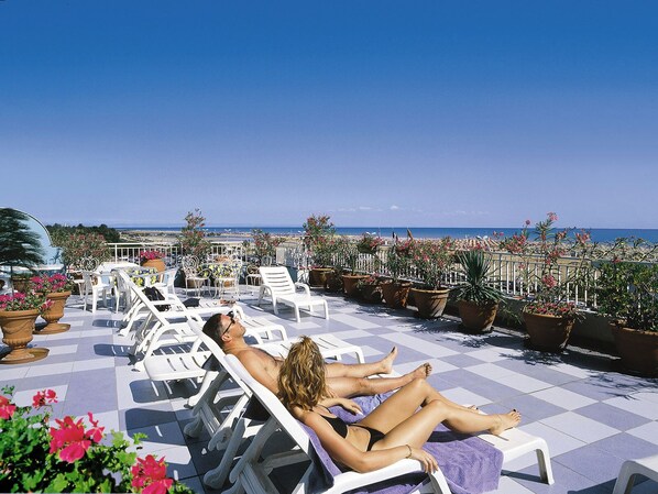 Sundeck - Hotel Miramare Bibione (Bibione)