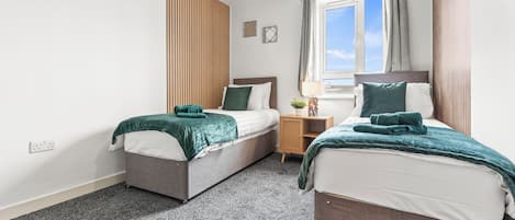 2 Schlafzimmer, Bügeleisen/Bügelbrett, Internetzugang, Bettwäsche