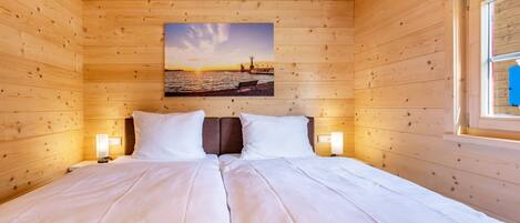 2 عدّة غرف نوم وواي فاي وملاءات أسرّة