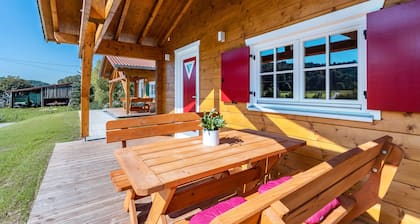 Chalet 'Abendrot' mit privater Terrasse und WLAN