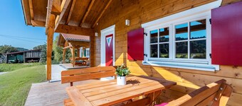 Chalet 'Abendrot' with private terrace and Wi-Fi