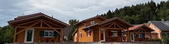 Chalet 'Abendrot' with private terrace and Wi-Fi