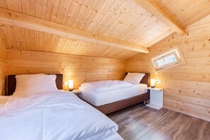 2 habitaciones, wifi y ropa de cama