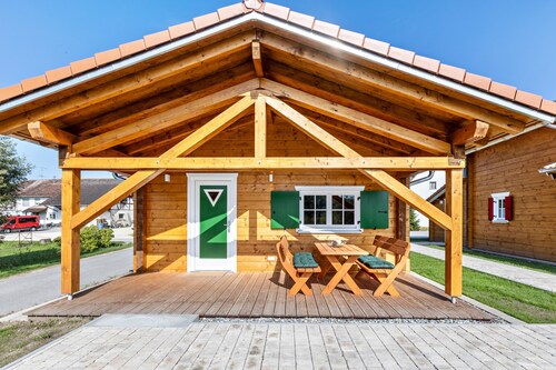 Chalet « Wiesengrün » avec terrasse privée et Wi-Fi