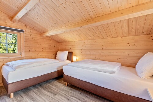 Chalet 'Wiesengrün' mit privater Terrasse und WLAN