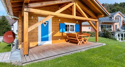 Chalet 'Morgentau' mit privater Terrasse und WLAN