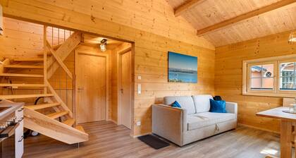 Chalet 'Morgentau' mit privater Terrasse und WLAN