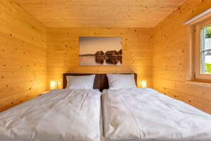 2 slaapkamers, wifi, beddengoed