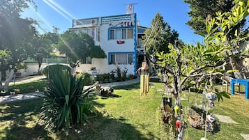 Façade de lâhĂ©bergement