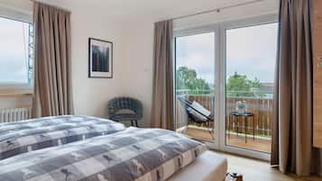 2 Schlafzimmer, Bügeleisen/Bügelbrett, WLAN, Bettwäsche