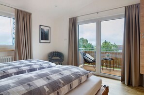 2 bedrooms, iron/ironing board, WiFi, bed sheets - Apartment 'Morning Sun' with Shared Garden and Wi-Fi (Donaueschingen)