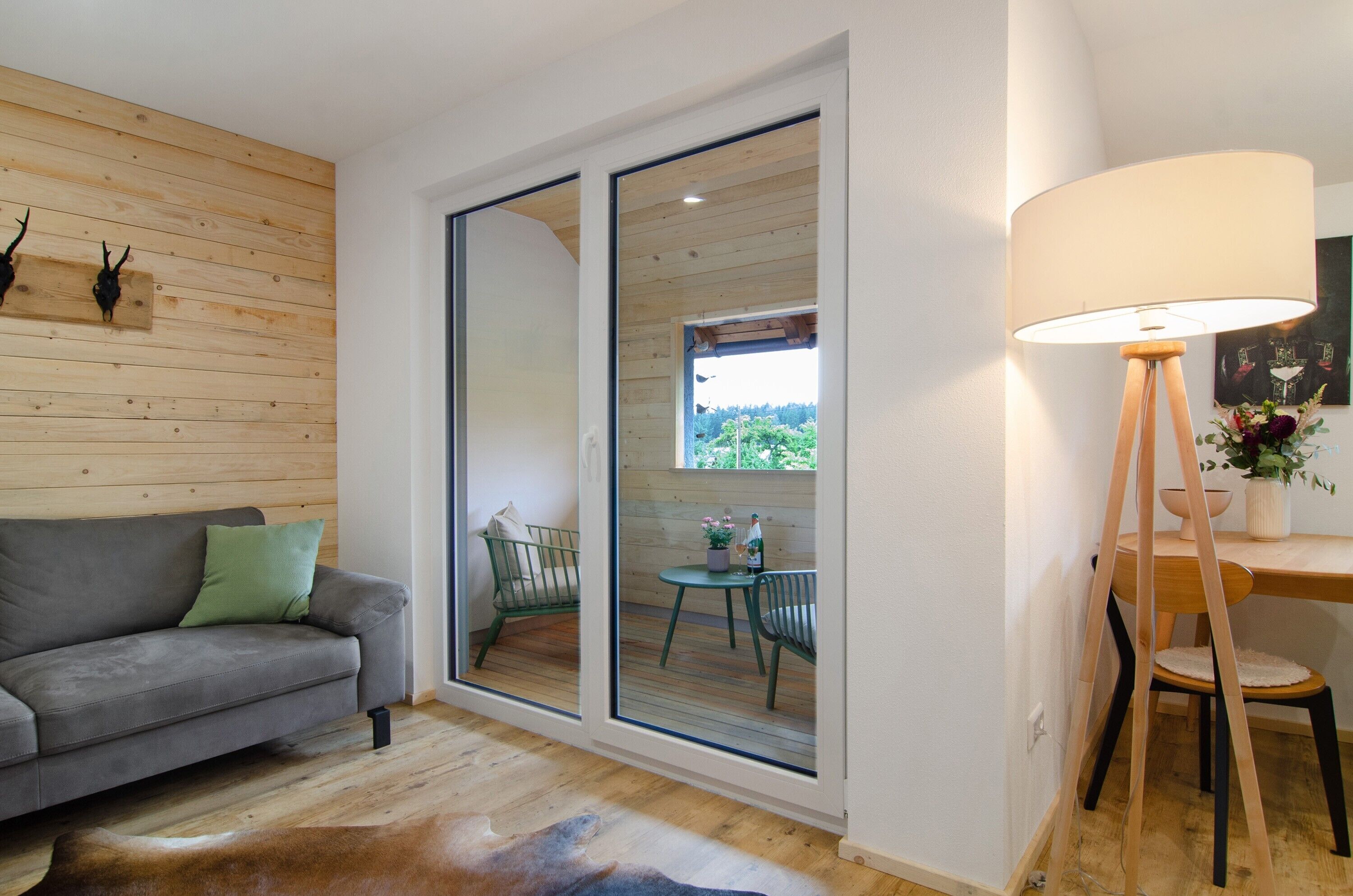 Fernseher, Tischtennisplatte