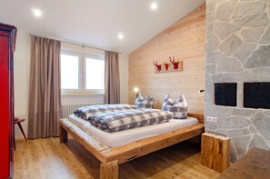 2 dormitorios, tabla de planchar con plancha, wifi y ropa de cama