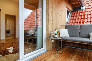 Property grounds - Apartment Weitblick with Shared Garden, Balcony and Wi-Fi (Donaueschingen)