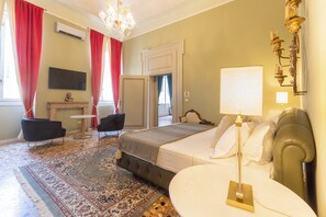 Royal Suite, City View | Premium bedding, down comforters, minibar, in-room safe
