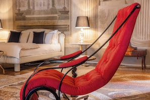 Royal Suite, City View | Premium bedding, down duvets, minibar, in-room safe