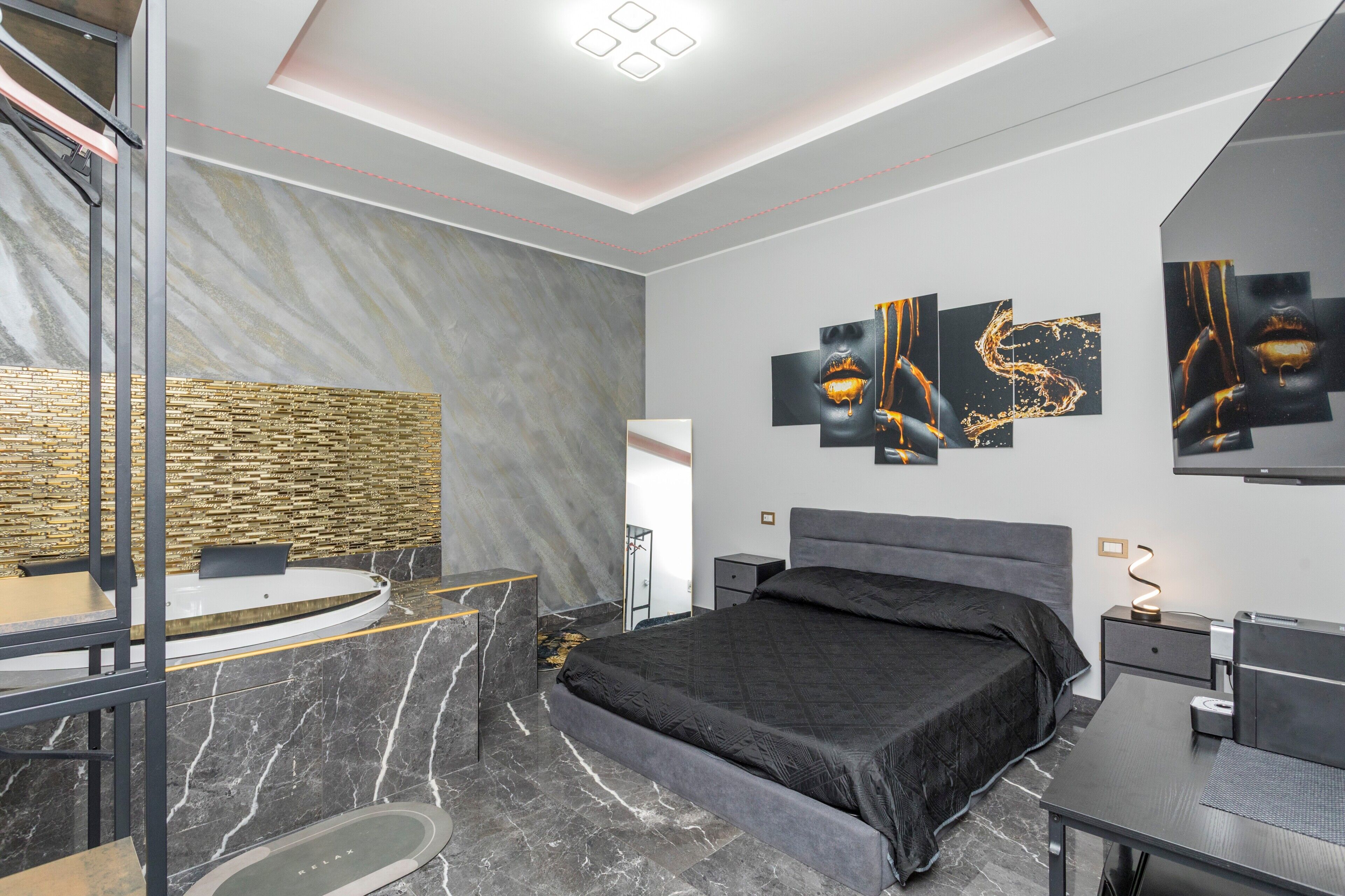 1 camera, ferro/asse da stiro, Wi-Fi, lenzuola