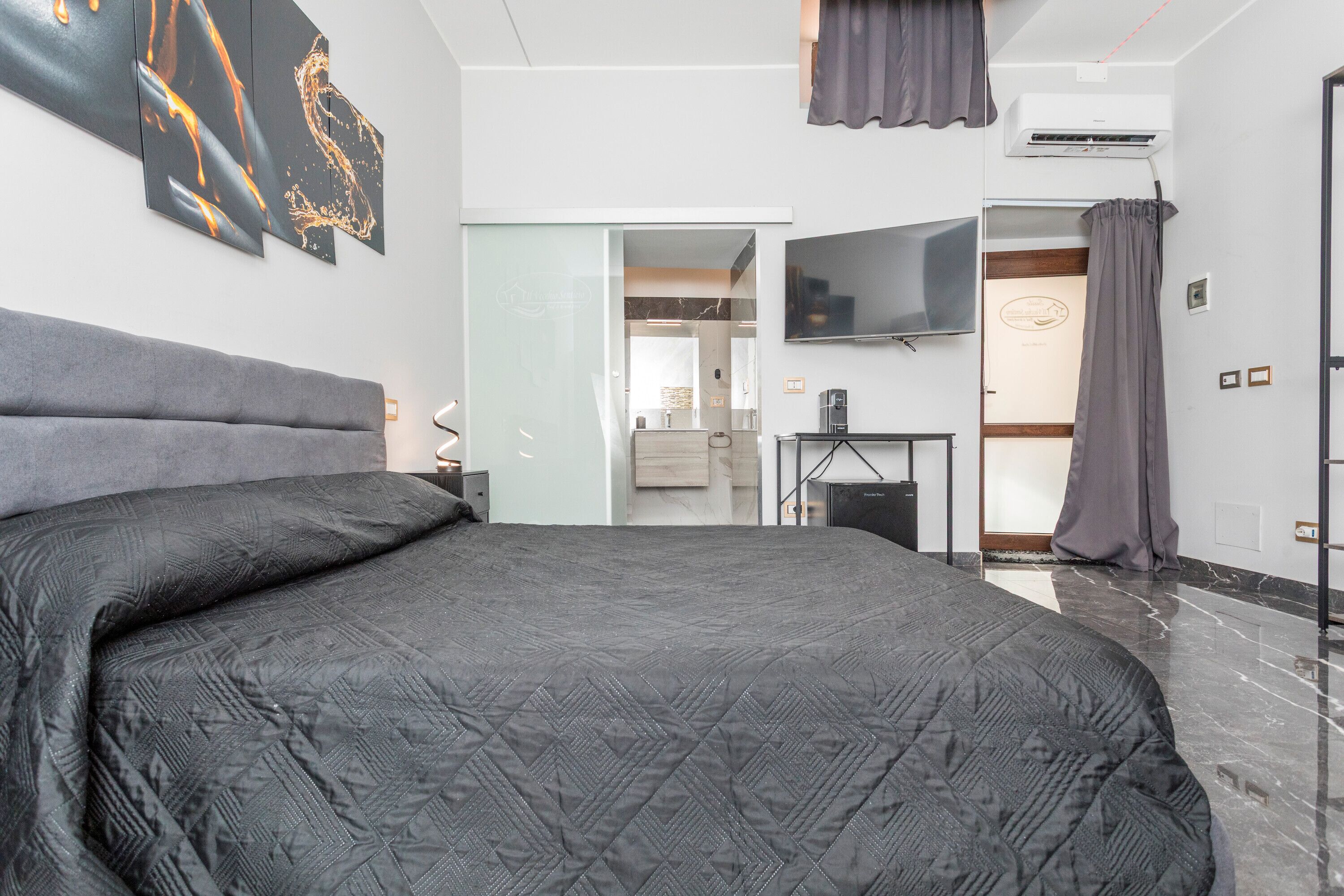 1 多间卧室、熨斗/熨衣板、WiFi、床单