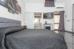 1 Schlafzimmer, Bügeleisen/Bügelbrett, WLAN, Bettwäsche