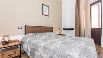 1 室のベッドルーム、アイロン / アイロン台、WiFi、ベッドシーツ