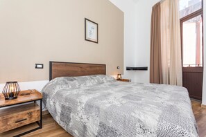 1 bedroom, iron/ironing board, WiFi, bed sheets - Room 'Balestrate' with Balcony, Wi-Fi and Air Conditioning (Acireale)