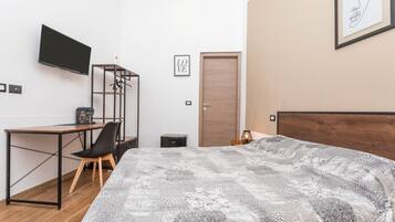 1 Schlafzimmer, Bügeleisen/Bügelbrett, WLAN, Bettwäsche