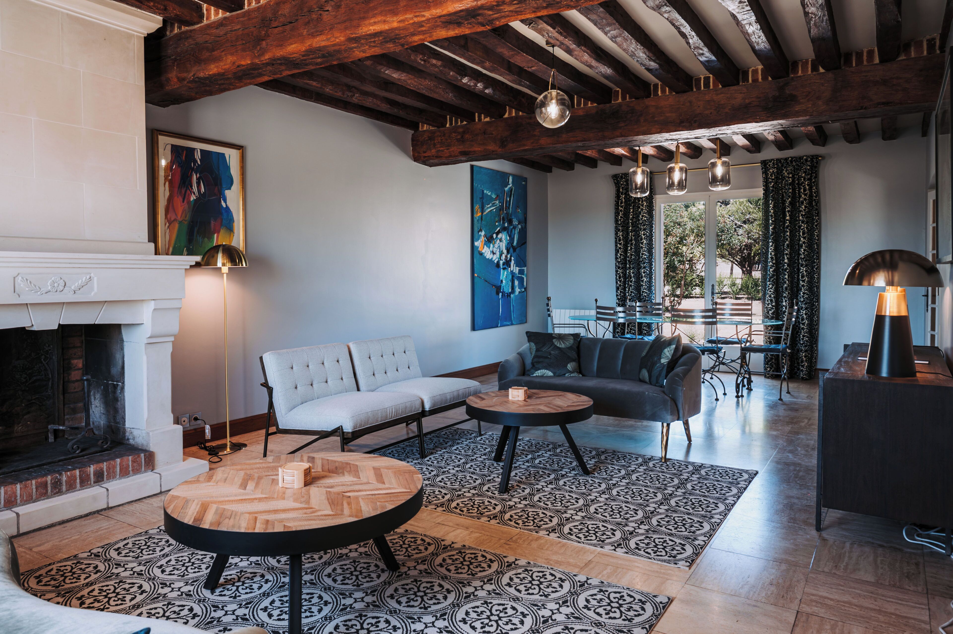 Área de sala de estar