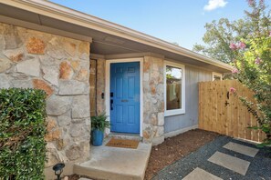 Details aan de buitenkant