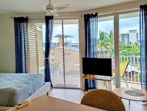 1 Schlafzimmer, Bügeleisen/Bügelbrett, Bettwäsche