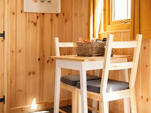 Opções para refeição