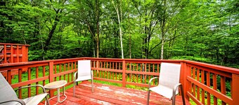 Mountain Magic | 2BR Condo w/ Balcony & Fireplace