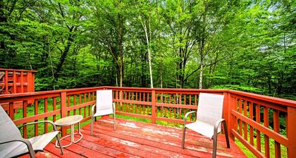 Mountain Magic | 2BR Condo w/ Balcony & Fireplace