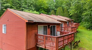 Exterior - Mountain Magic | 2BR Condo w/ Balcony & Fireplace (Stoneham)