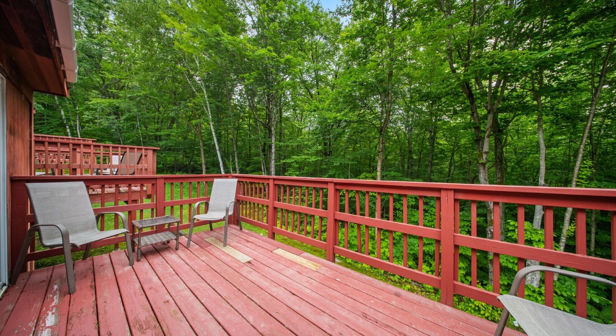 Overnatningsstedets område