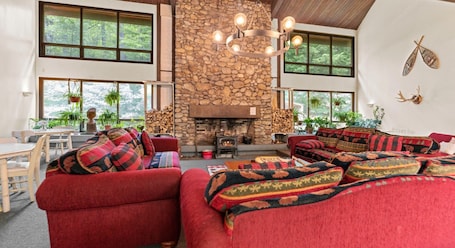 Téléviseur, foyer, lecteur de DVD, table de ping-pong. Wildlife & Water | 3-Story Retreat w/ Spiral Staircase Charm