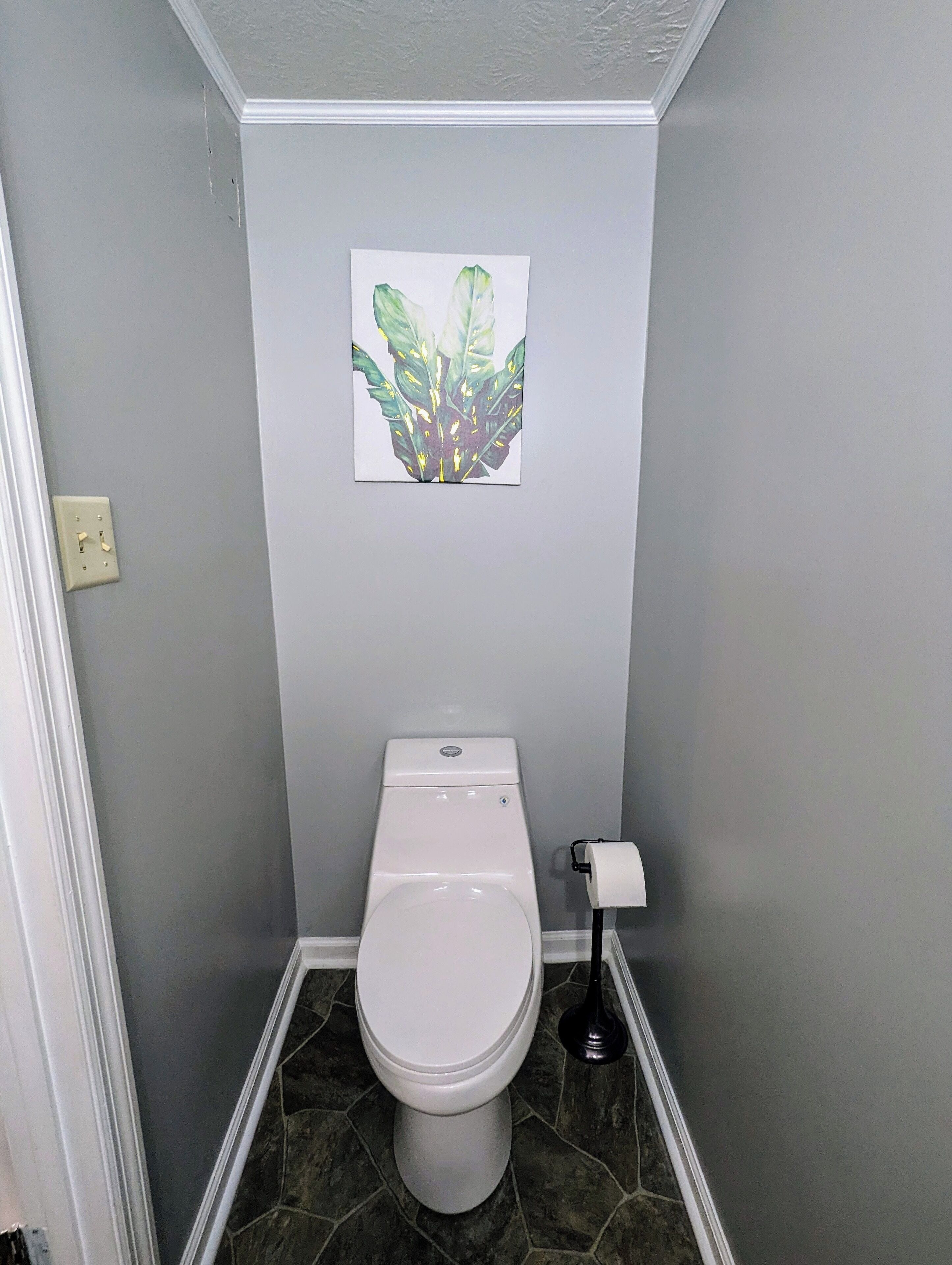 Håndklær, såpe og toalettpapir