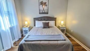 WiFi, bed sheets