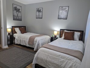 2 Schlafzimmer, WLAN, Bettwäsche