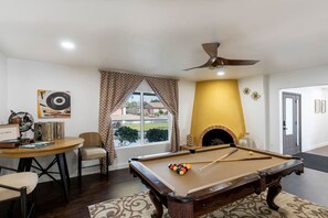 Games room